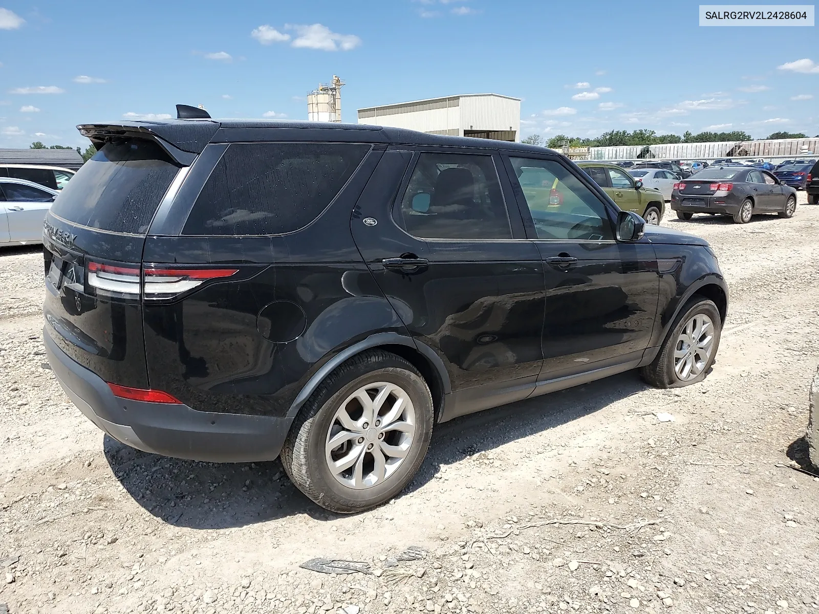 2020 Land Rover Discovery Se VIN: SALRG2RV2L2428604 Lot: 63358354