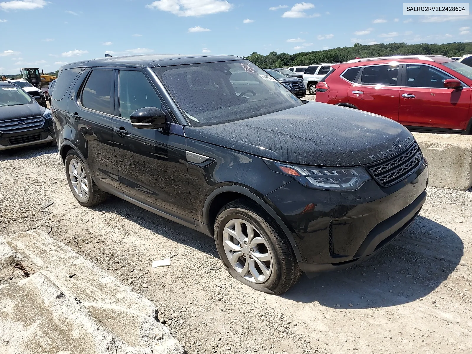 2020 Land Rover Discovery Se VIN: SALRG2RV2L2428604 Lot: 63358354