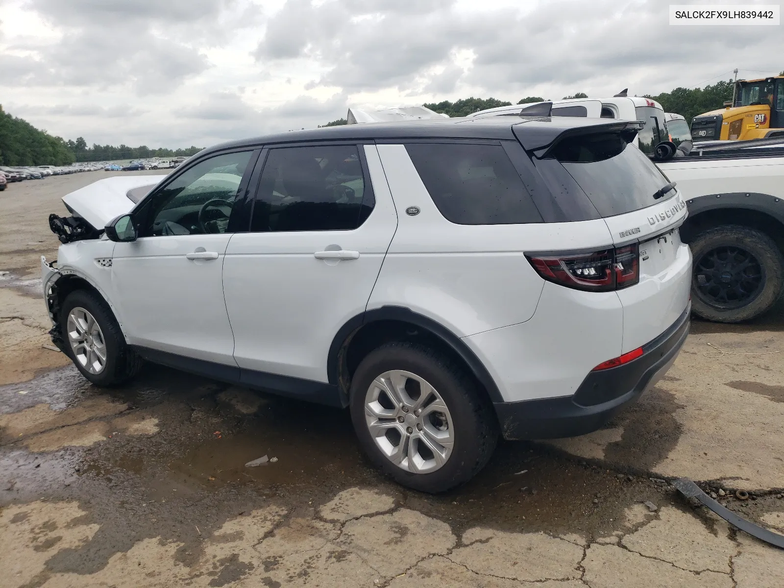 SALCK2FX9LH839442 2020 Land Rover Discovery Sport