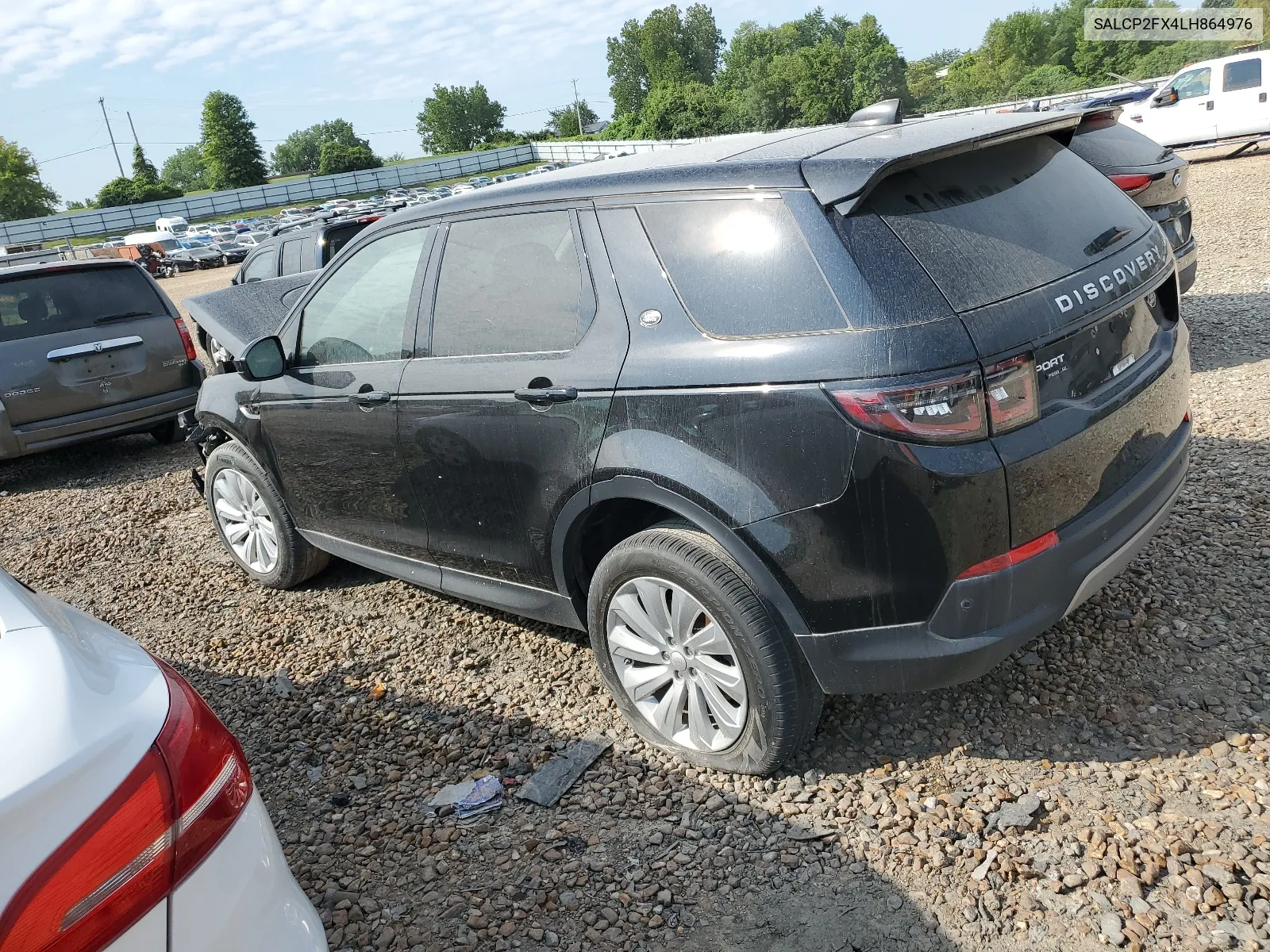 2020 Land Rover Discovery Sport Se VIN: SALCP2FX4LH864976 Lot: 63624384