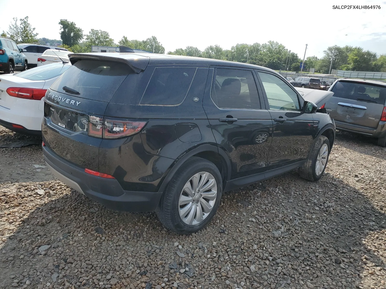 2020 Land Rover Discovery Sport Se VIN: SALCP2FX4LH864976 Lot: 63624384