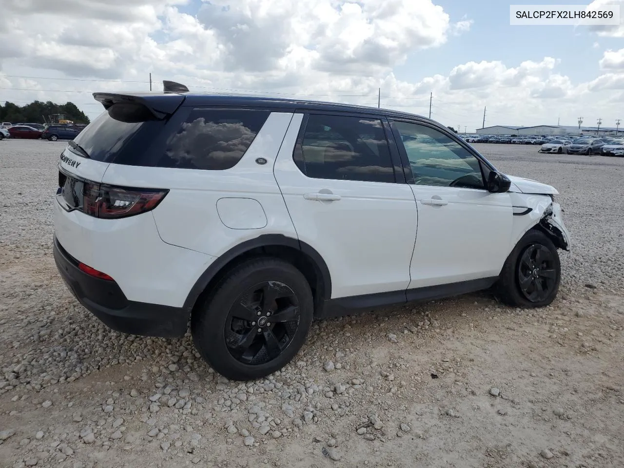 2020 Land Rover Discovery Sport Se VIN: SALCP2FX2LH842569 Lot: 64503454