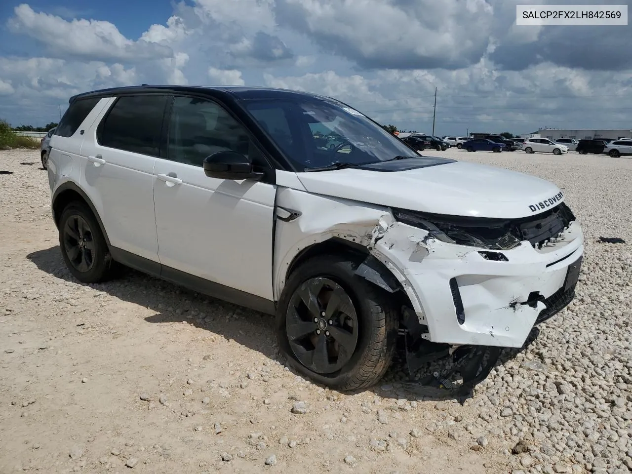 2020 Land Rover Discovery Sport Se VIN: SALCP2FX2LH842569 Lot: 64503454