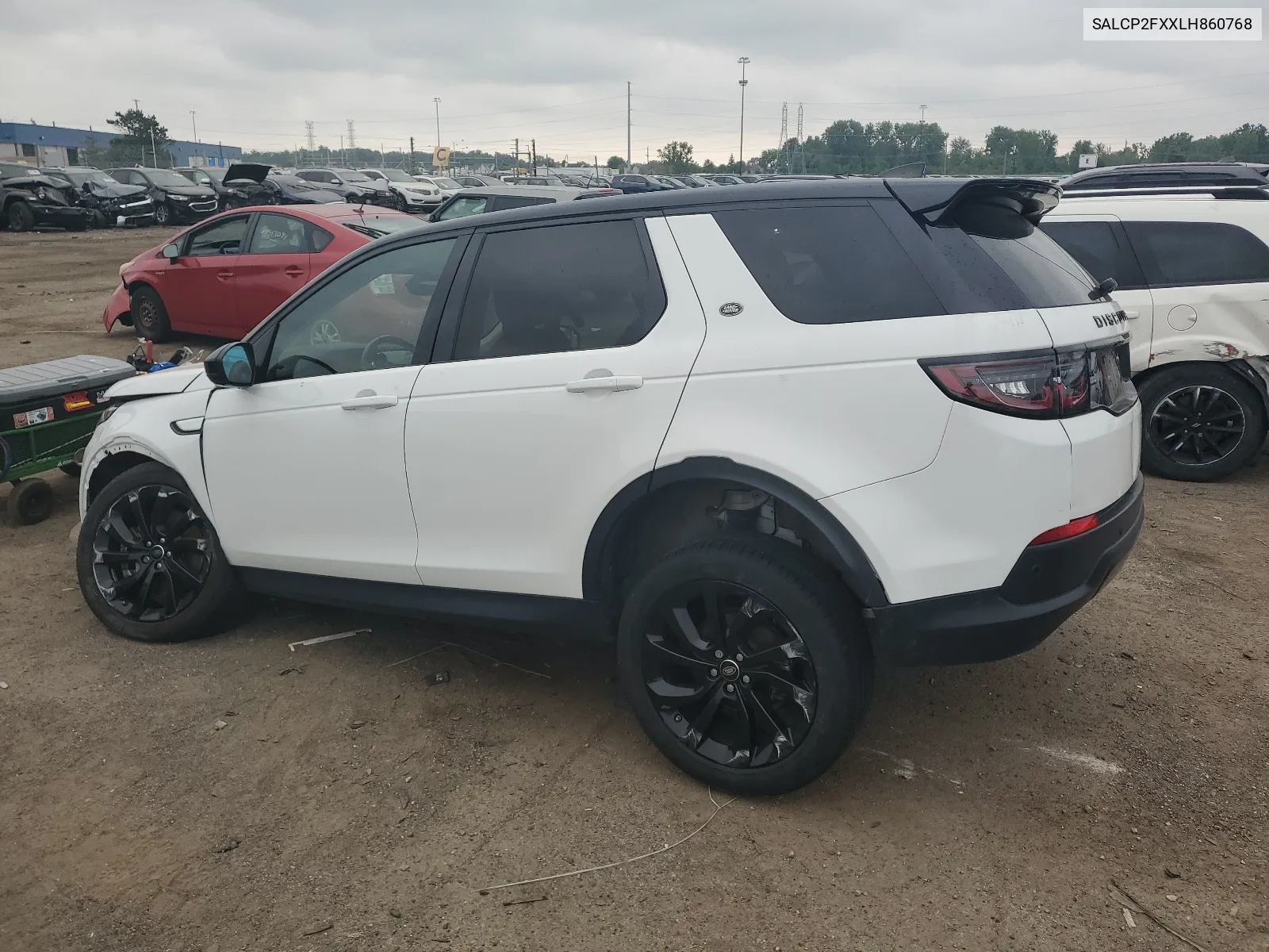 2020 Land Rover Discovery Sport Se VIN: SALCP2FXXLH860768 Lot: 64572624