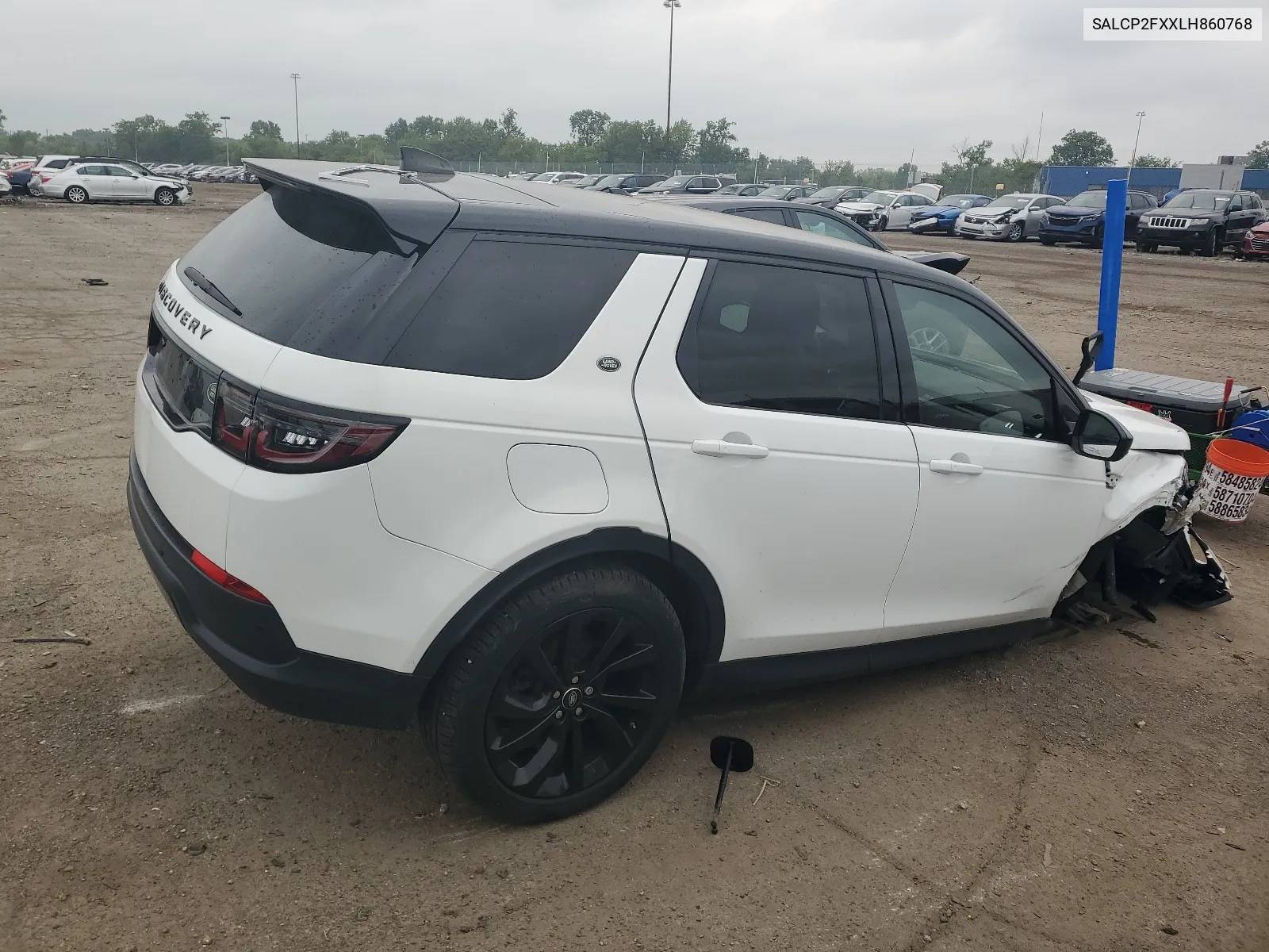 2020 Land Rover Discovery Sport Se VIN: SALCP2FXXLH860768 Lot: 64572624