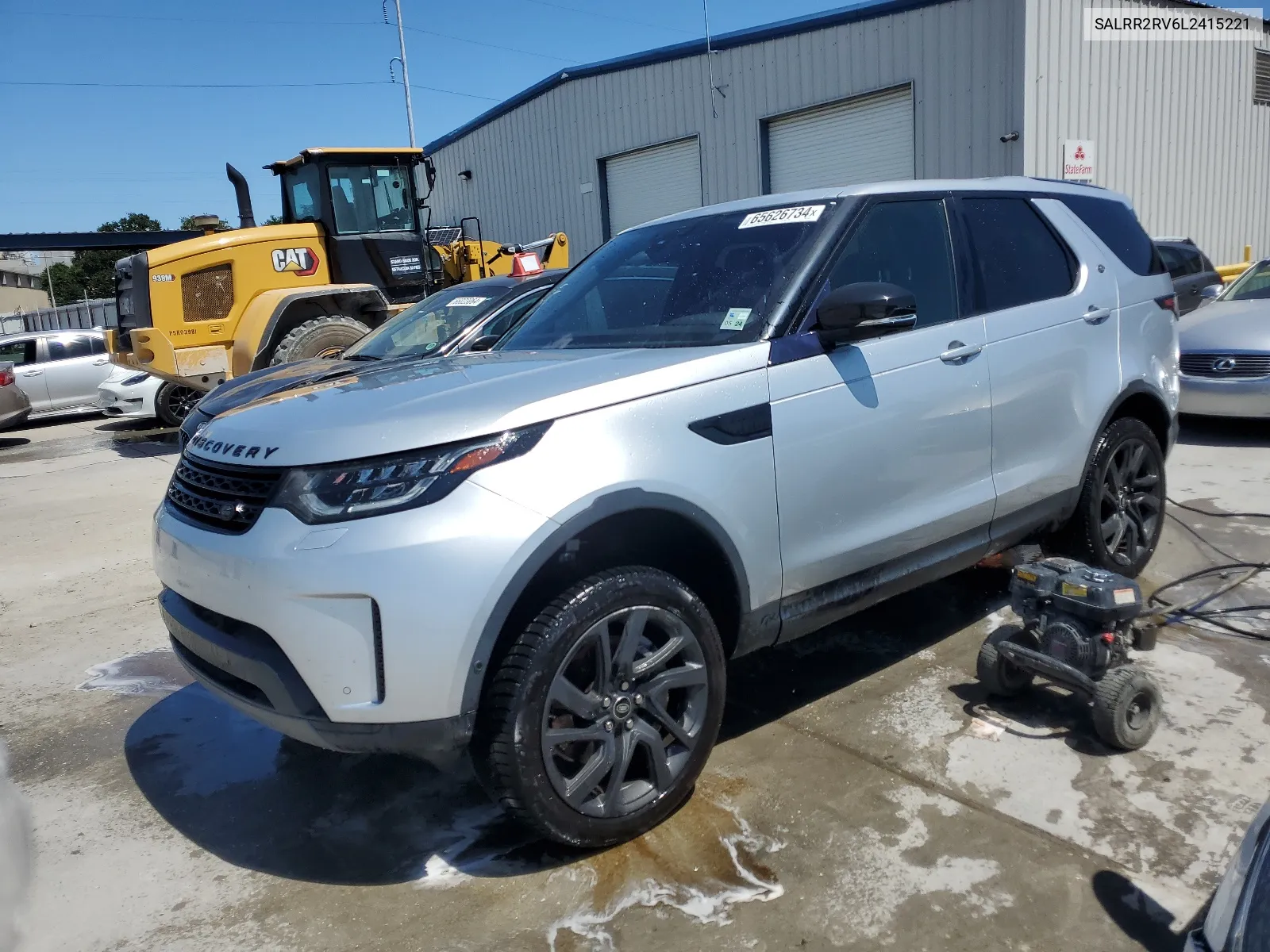 2020 Land Rover Discovery Hse VIN: SALRR2RV6L2415221 Lot: 65626734