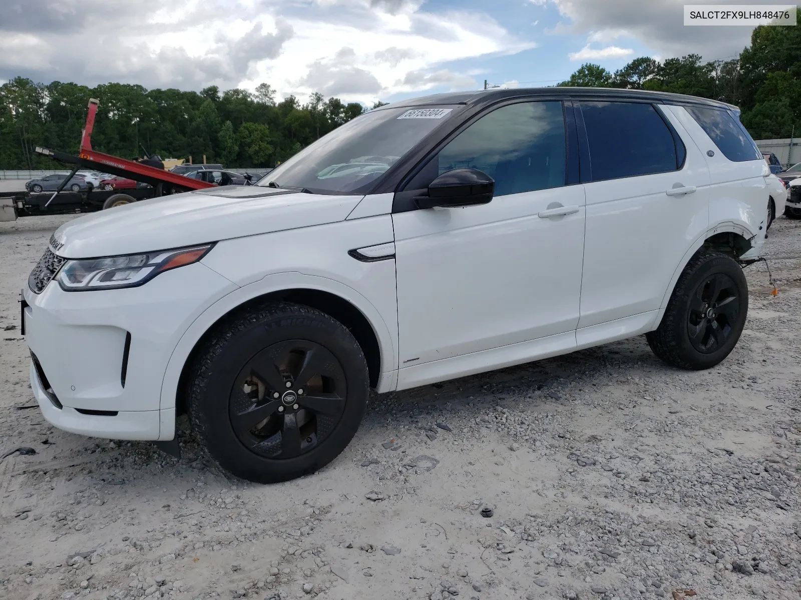 2020 Land Rover Discovery Sport S R-Dynamic VIN: SALCT2FX9LH848476 Lot: 66150304