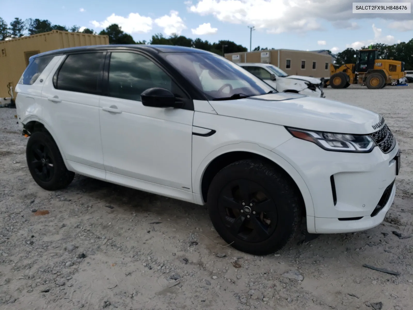 2020 Land Rover Discovery Sport S R-Dynamic VIN: SALCT2FX9LH848476 Lot: 66150304