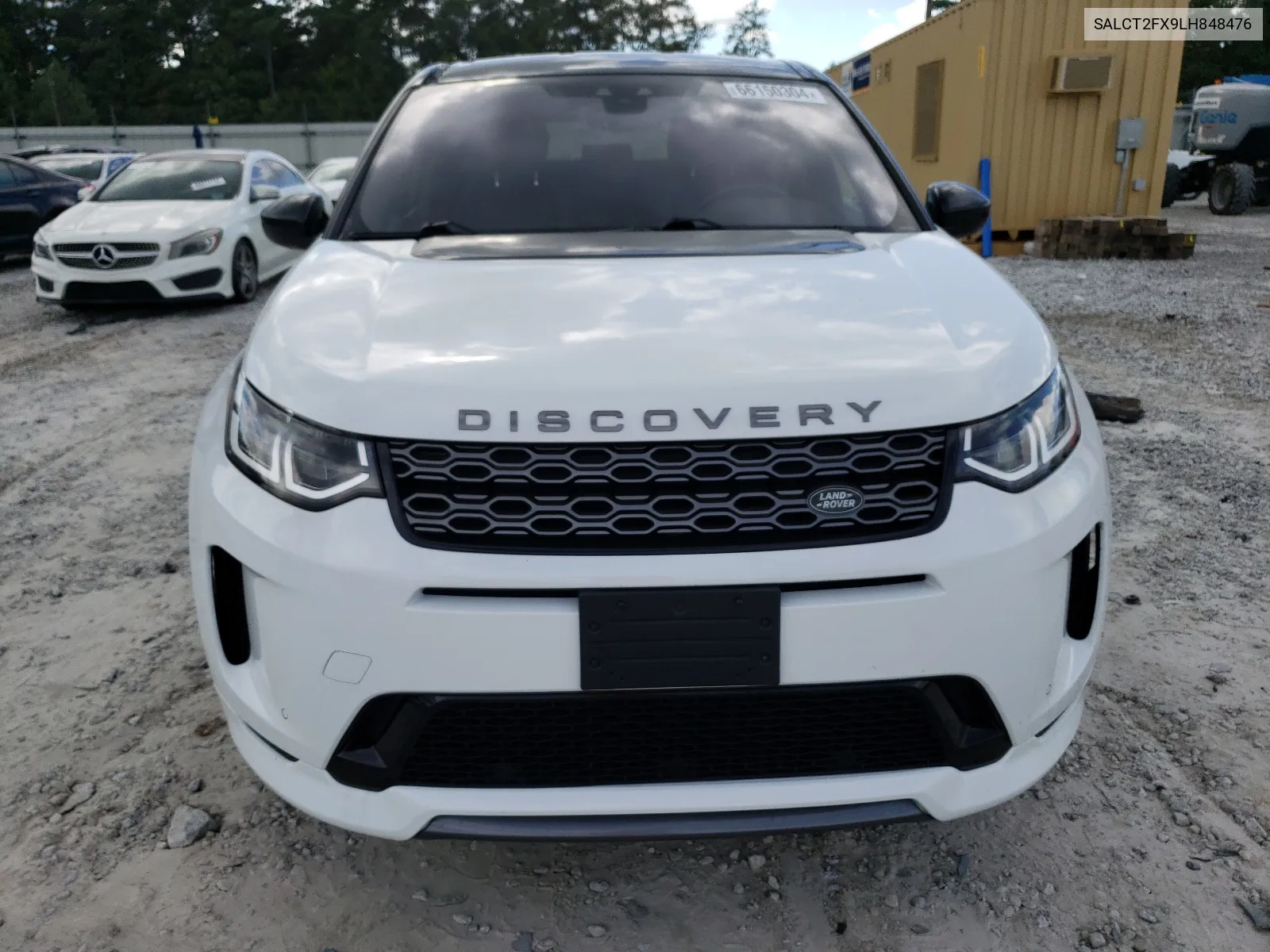 2020 Land Rover Discovery Sport S R-Dynamic VIN: SALCT2FX9LH848476 Lot: 66150304