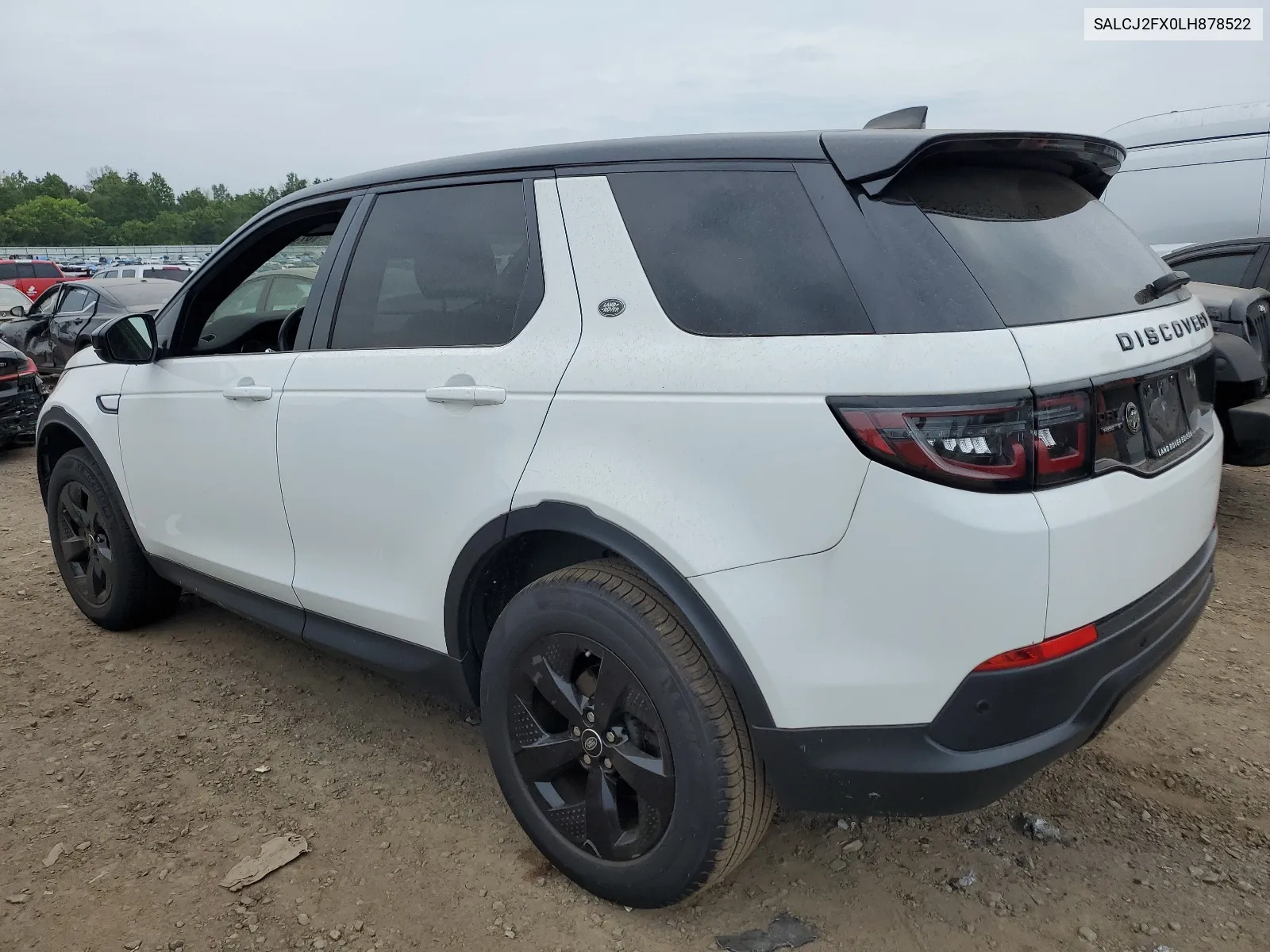 2020 Land Rover Discovery Sport S VIN: SALCJ2FX0LH878522 Lot: 67332414