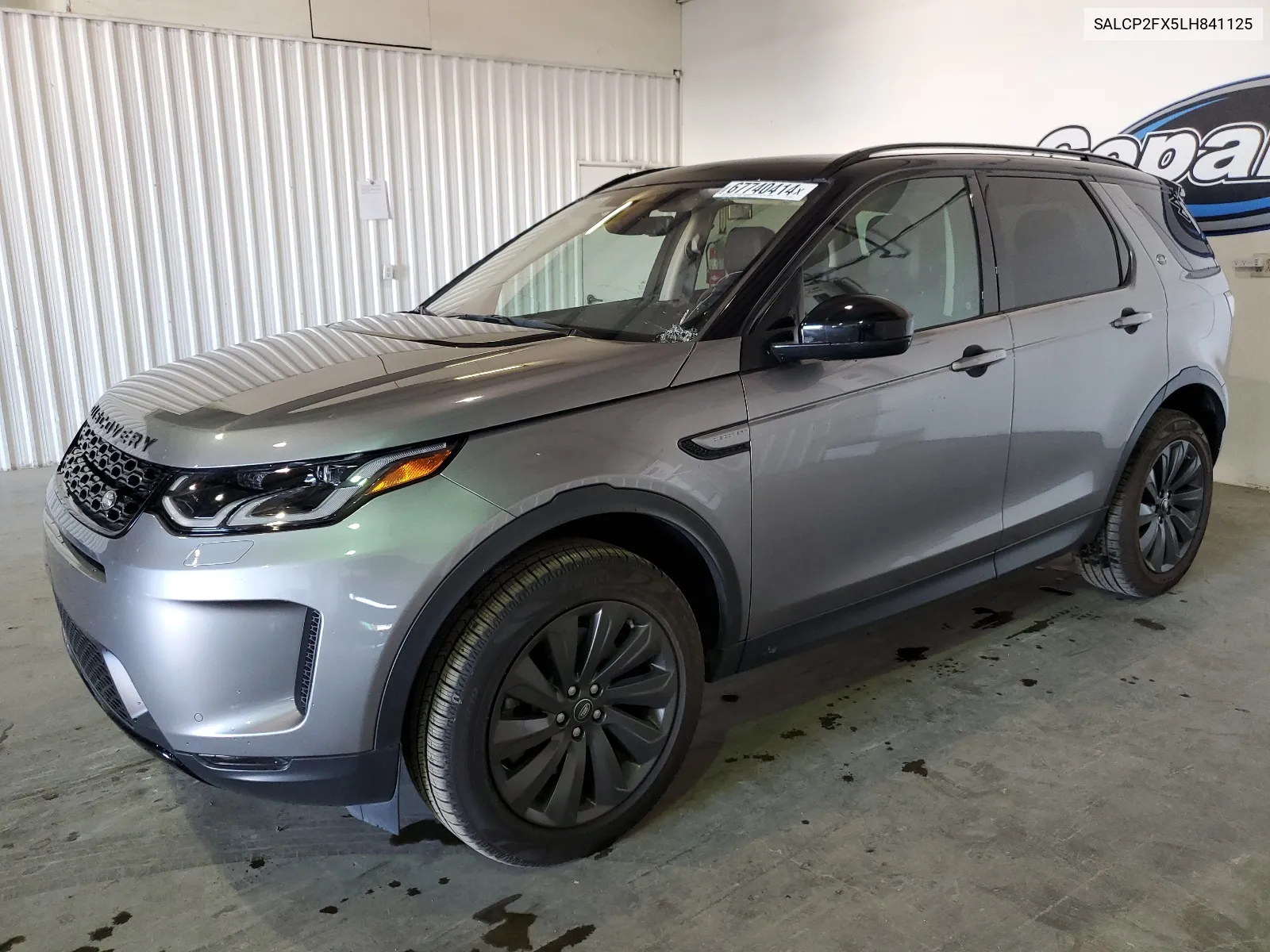 2020 Land Rover Discovery Sport Se VIN: SALCP2FX5LH841125 Lot: 67740414