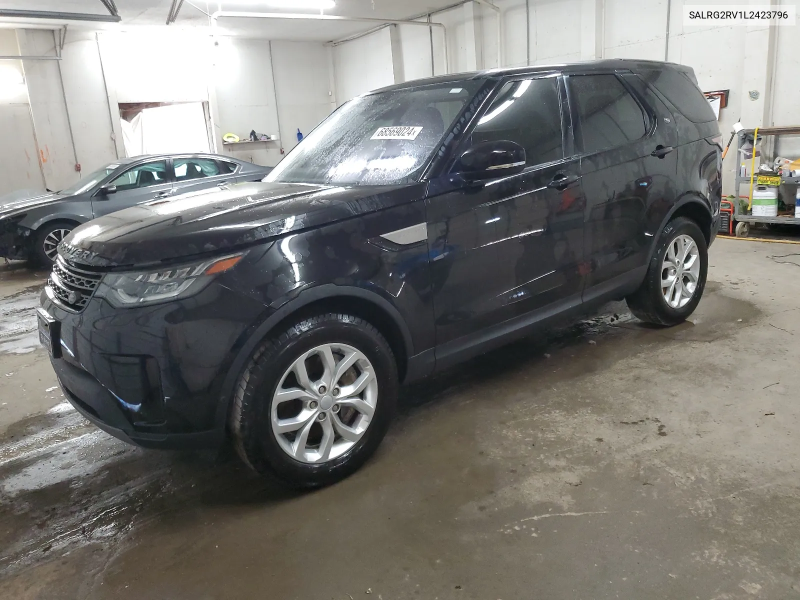 2020 Land Rover Discovery Se VIN: SALRG2RV1L2423796 Lot: 68569024