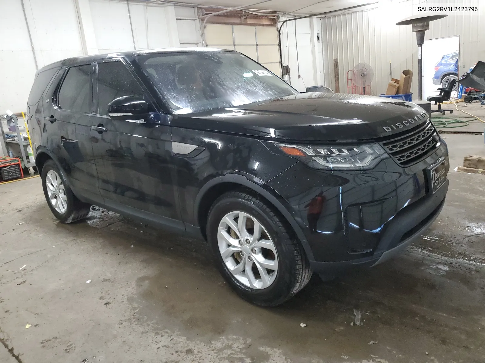 2020 Land Rover Discovery Se VIN: SALRG2RV1L2423796 Lot: 68569024