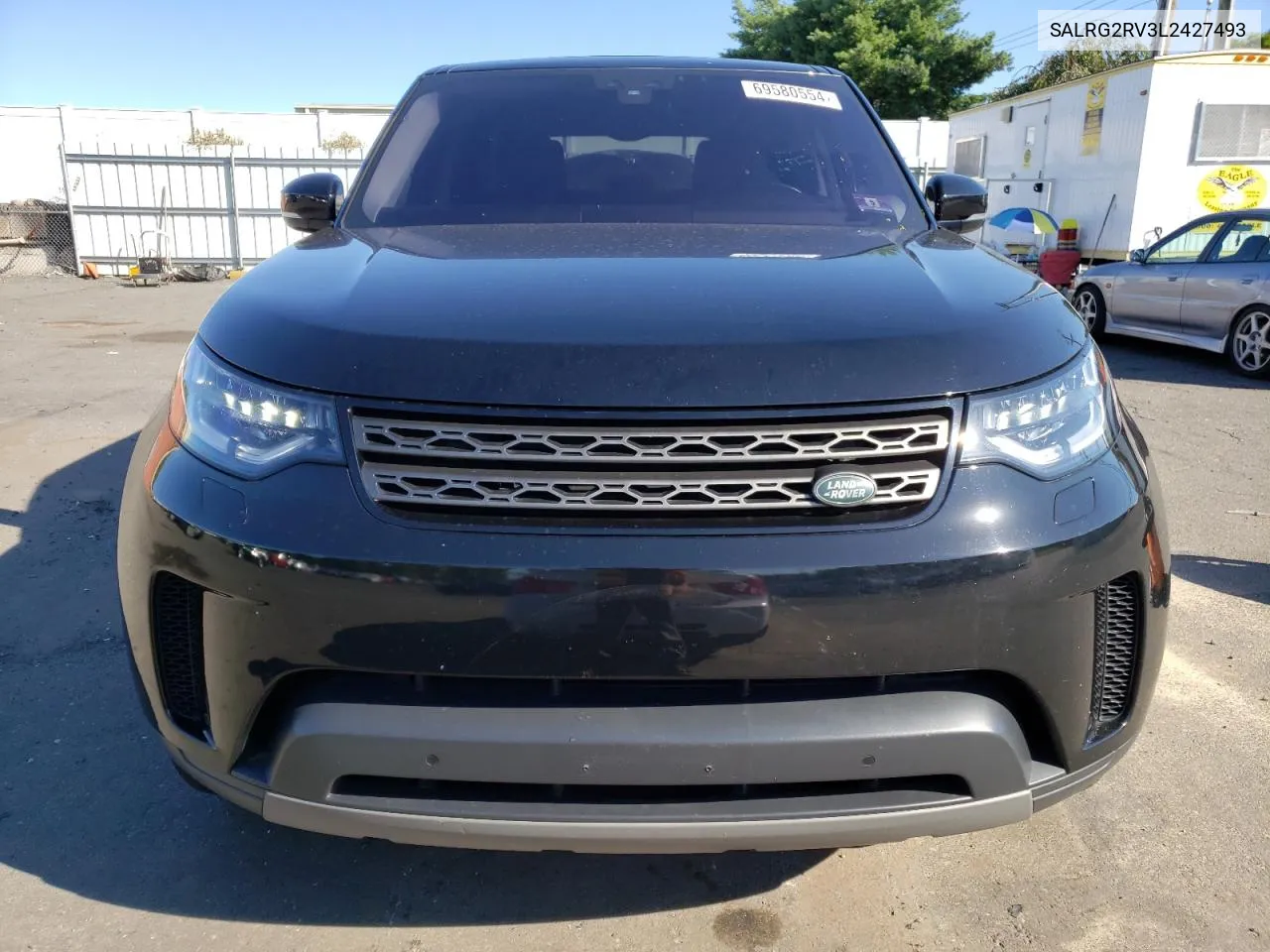 2020 Land Rover Discovery Se VIN: SALRG2RV3L2427493 Lot: 69580554