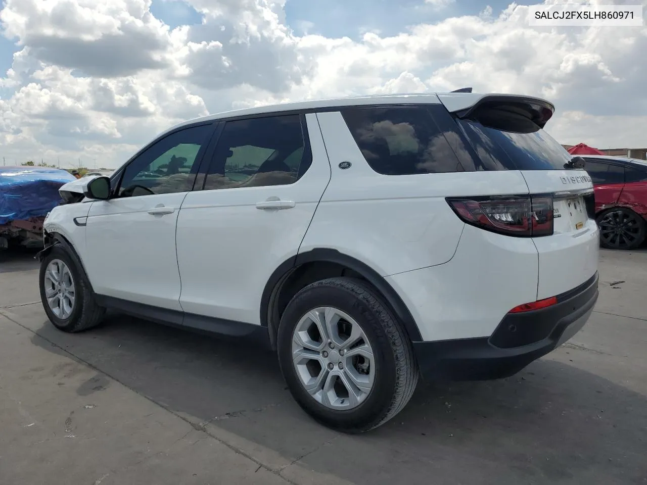 2020 Land Rover Discovery Sport S VIN: SALCJ2FX5LH860971 Lot: 69896494