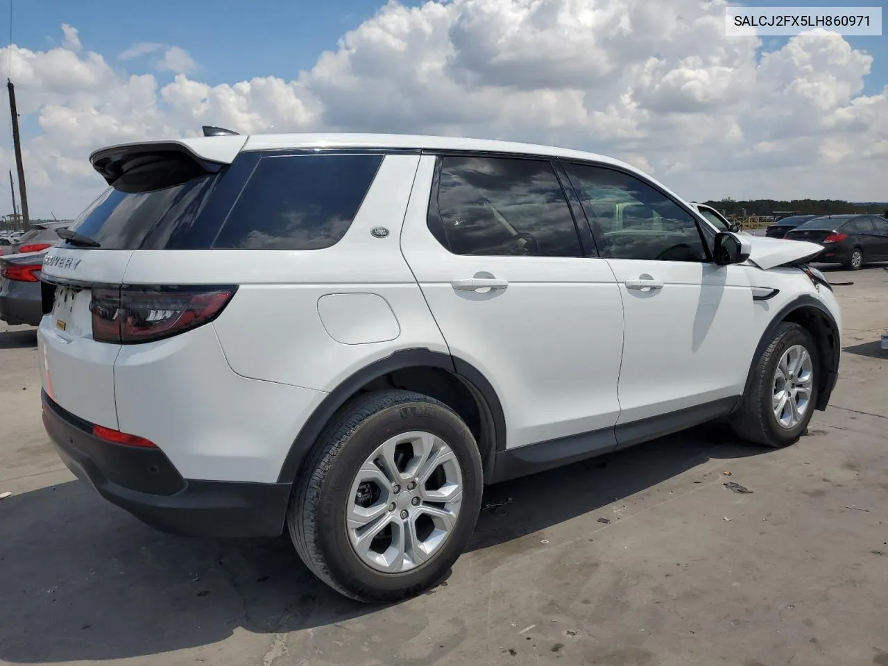 2020 Land Rover Discovery Sport S VIN: SALCJ2FX5LH860971 Lot: 69896494