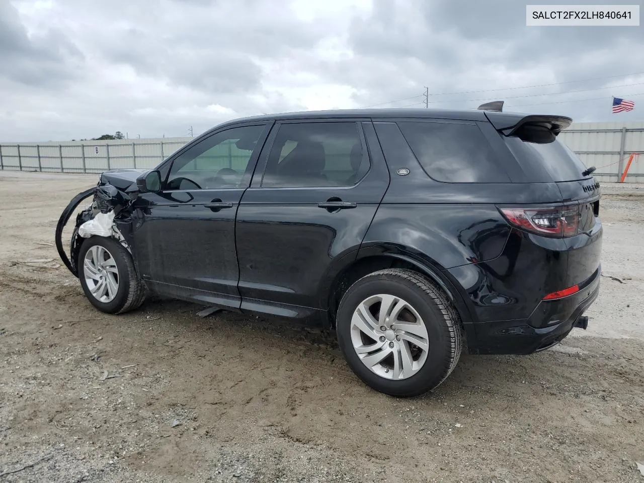 2020 Land Rover Discovery Sport S R-Dynamic VIN: SALCT2FX2LH840641 Lot: 69928004