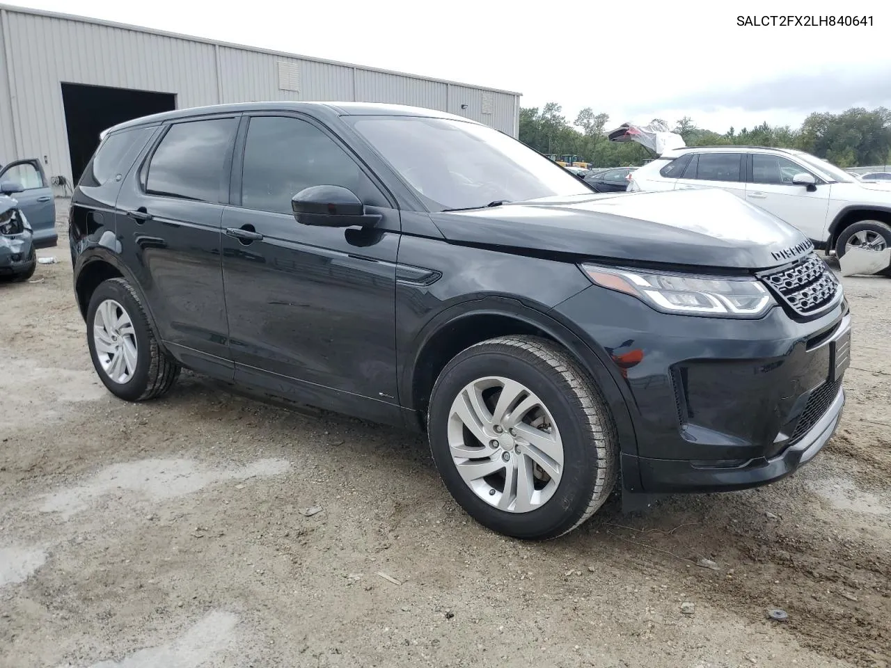 2020 Land Rover Discovery Sport S R-Dynamic VIN: SALCT2FX2LH840641 Lot: 69928004