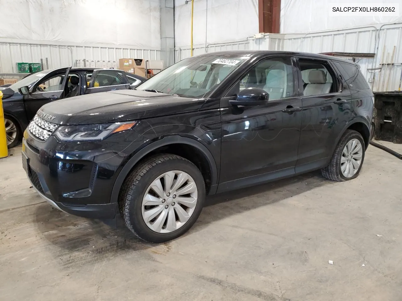 2020 Land Rover Discovery Sport Se VIN: SALCP2FX0LH860262 Lot: 70462704