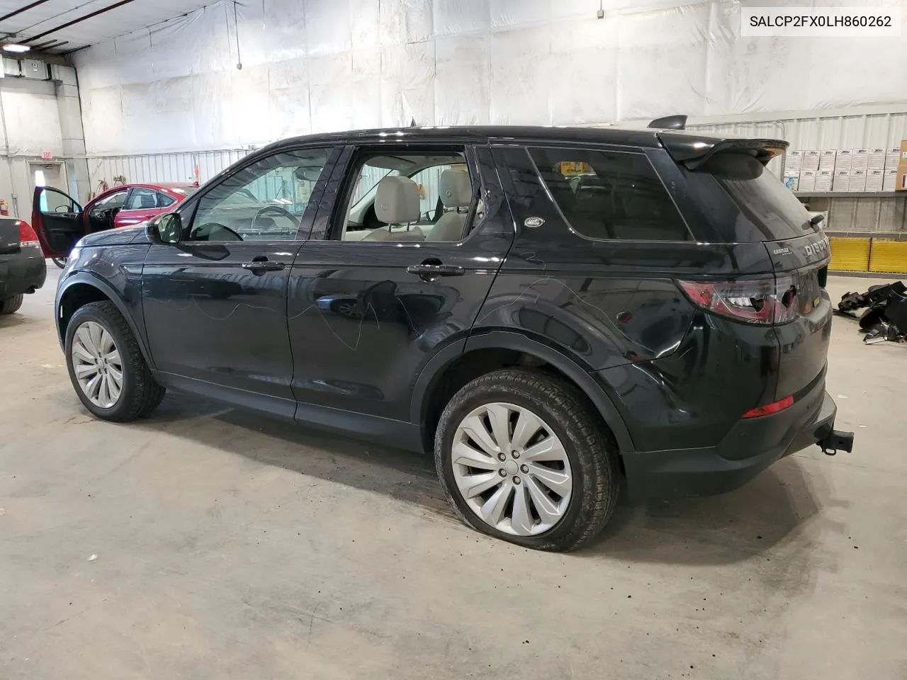 2020 Land Rover Discovery Sport Se VIN: SALCP2FX0LH860262 Lot: 70462704