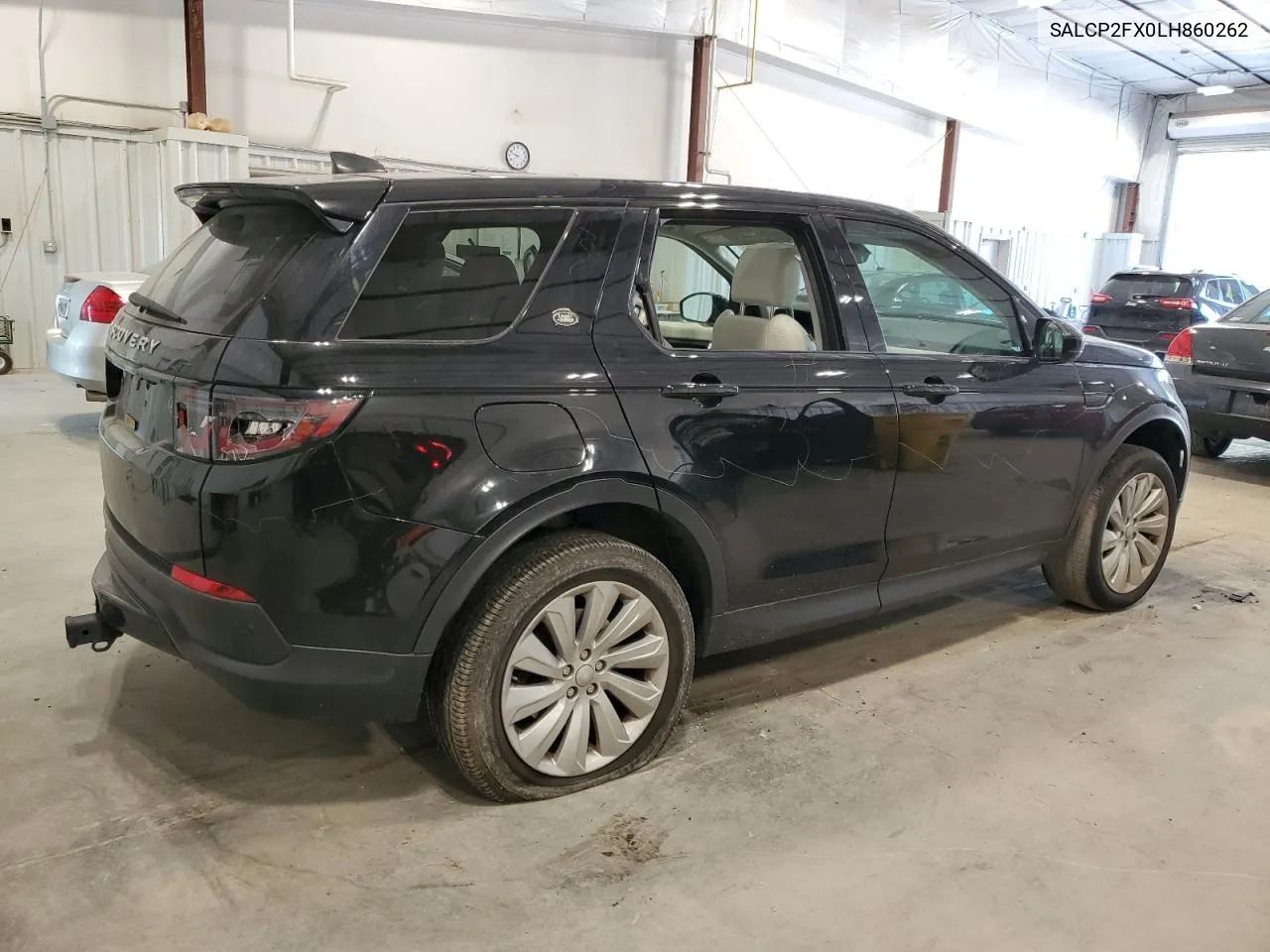 2020 Land Rover Discovery Sport Se VIN: SALCP2FX0LH860262 Lot: 70462704