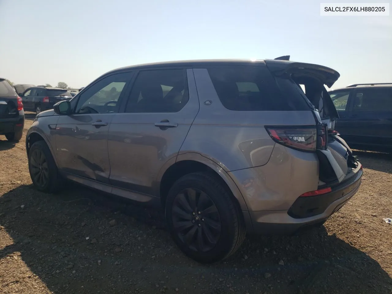 2020 Land Rover Discovery Sport Se R-Dynamic VIN: SALCL2FX6LH880205 Lot: 70577844