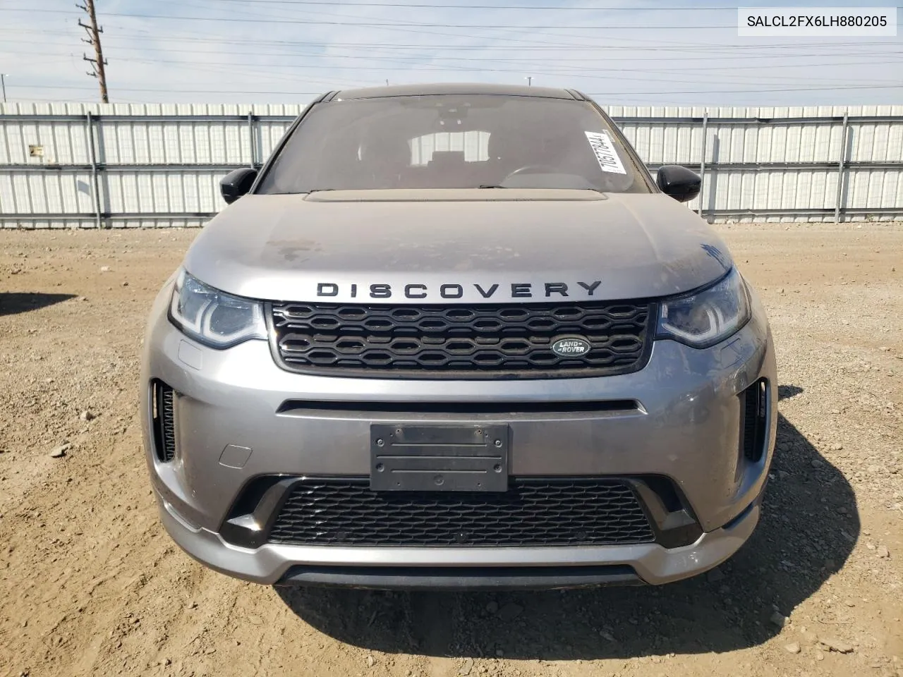 2020 Land Rover Discovery Sport Se R-Dynamic VIN: SALCL2FX6LH880205 Lot: 70577844