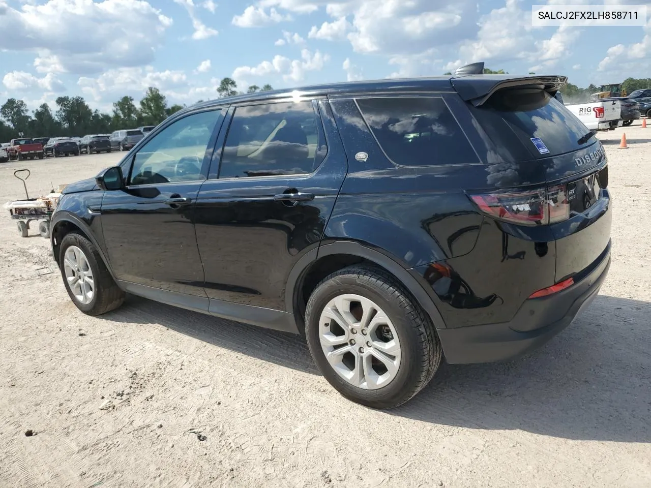 2020 Land Rover Discovery Sport S VIN: SALCJ2FX2LH858711 Lot: 72023344