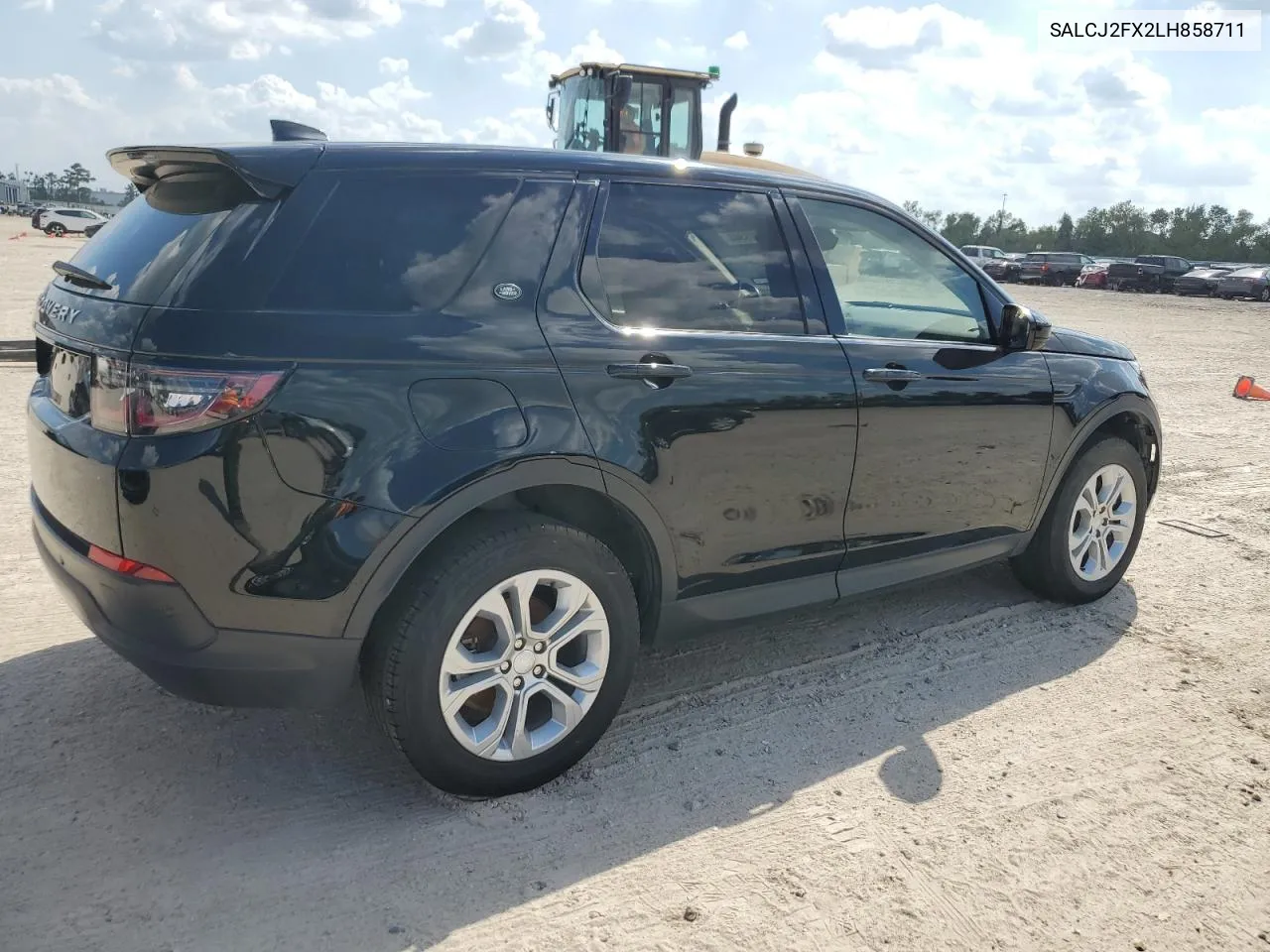 2020 Land Rover Discovery Sport S VIN: SALCJ2FX2LH858711 Lot: 72023344