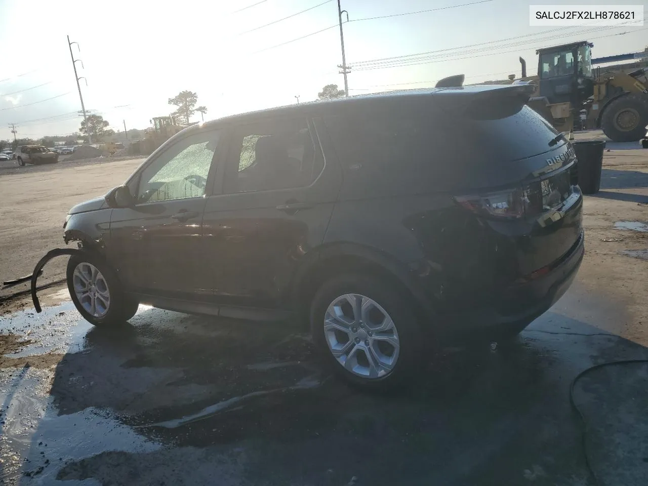 2020 Land Rover Discovery Sport S VIN: SALCJ2FX2LH878621 Lot: 72549674