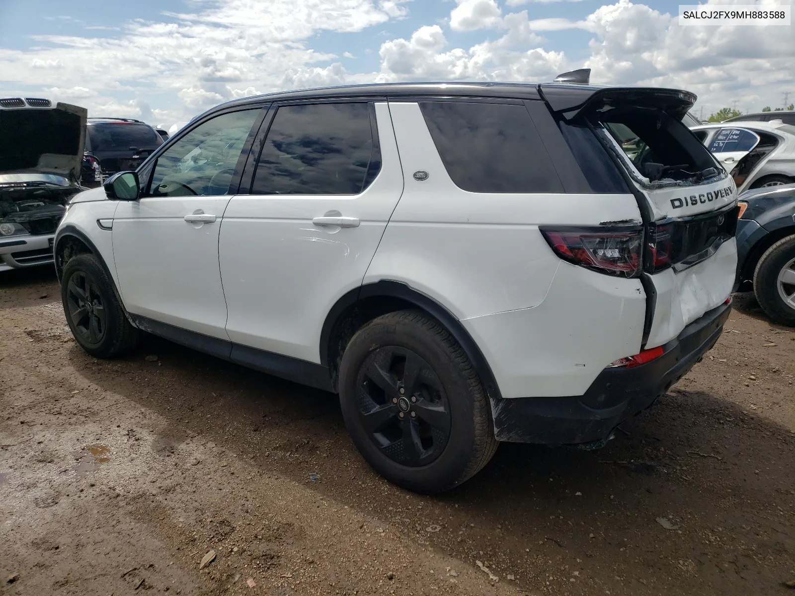 SALCJ2FX9MH883588 2021 Land Rover Discovery Sport S