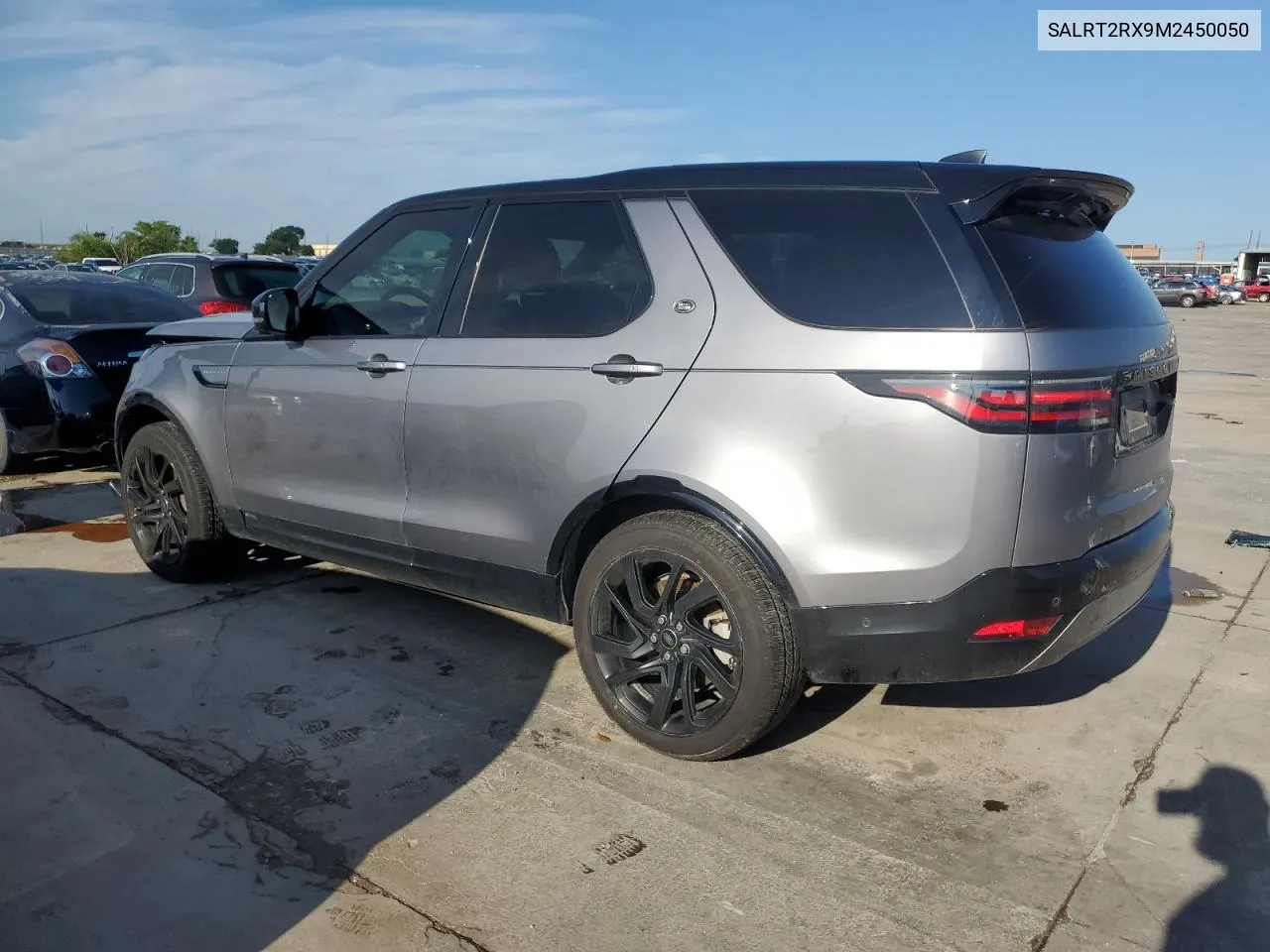 2021 Land Rover Discovery S R-Dynamic VIN: SALRT2RX9M2450050 Lot: 55217634