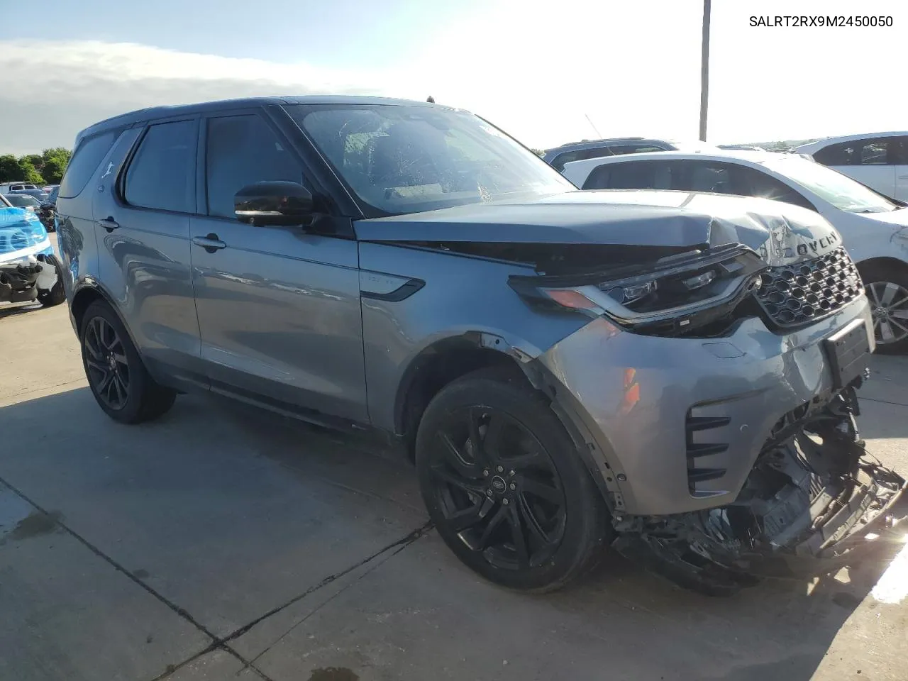 2021 Land Rover Discovery S R-Dynamic VIN: SALRT2RX9M2450050 Lot: 55217634