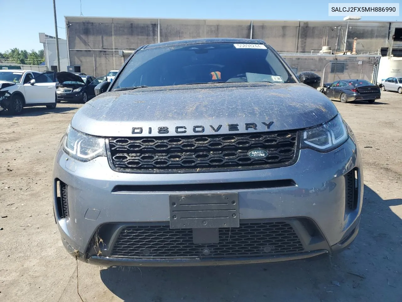 2021 Land Rover Discovery Sport S VIN: SALCJ2FX5MH886990 Lot: 55898244