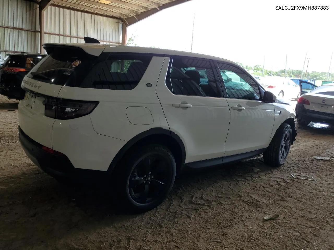 2021 Land Rover Discovery Sport S VIN: SALCJ2FX9MH887883 Lot: 57118774