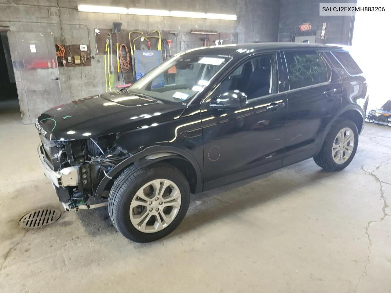 2021 Land Rover Discovery Sport S VIN: SALCJ2FX2MH883206 Lot: 59441974