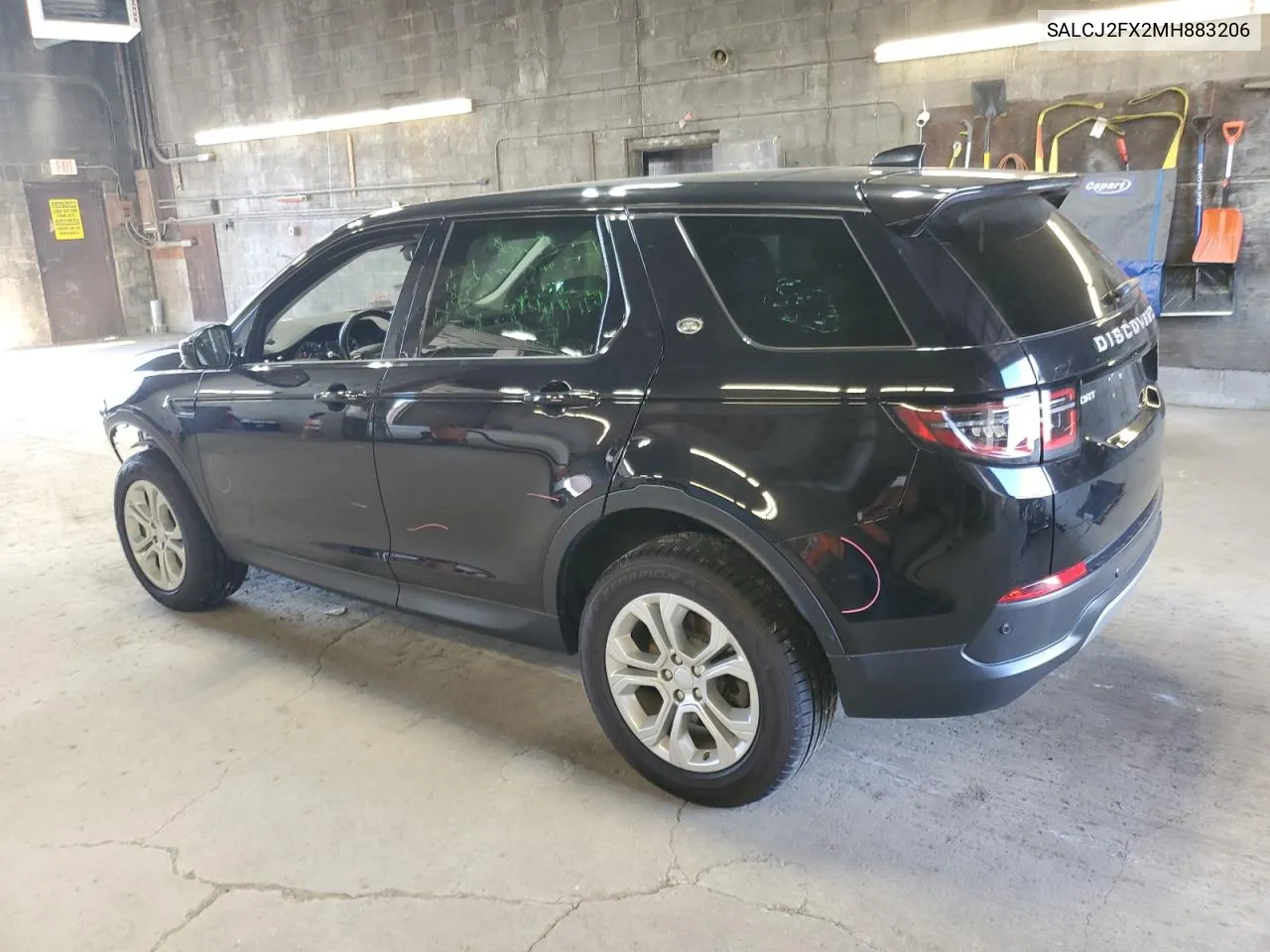 2021 Land Rover Discovery Sport S VIN: SALCJ2FX2MH883206 Lot: 59441974