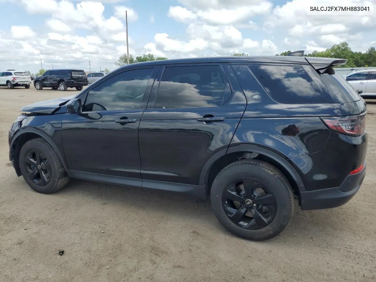 2021 Land Rover Discovery Sport S VIN: SALCJ2FX7MH883041 Lot: 61521644