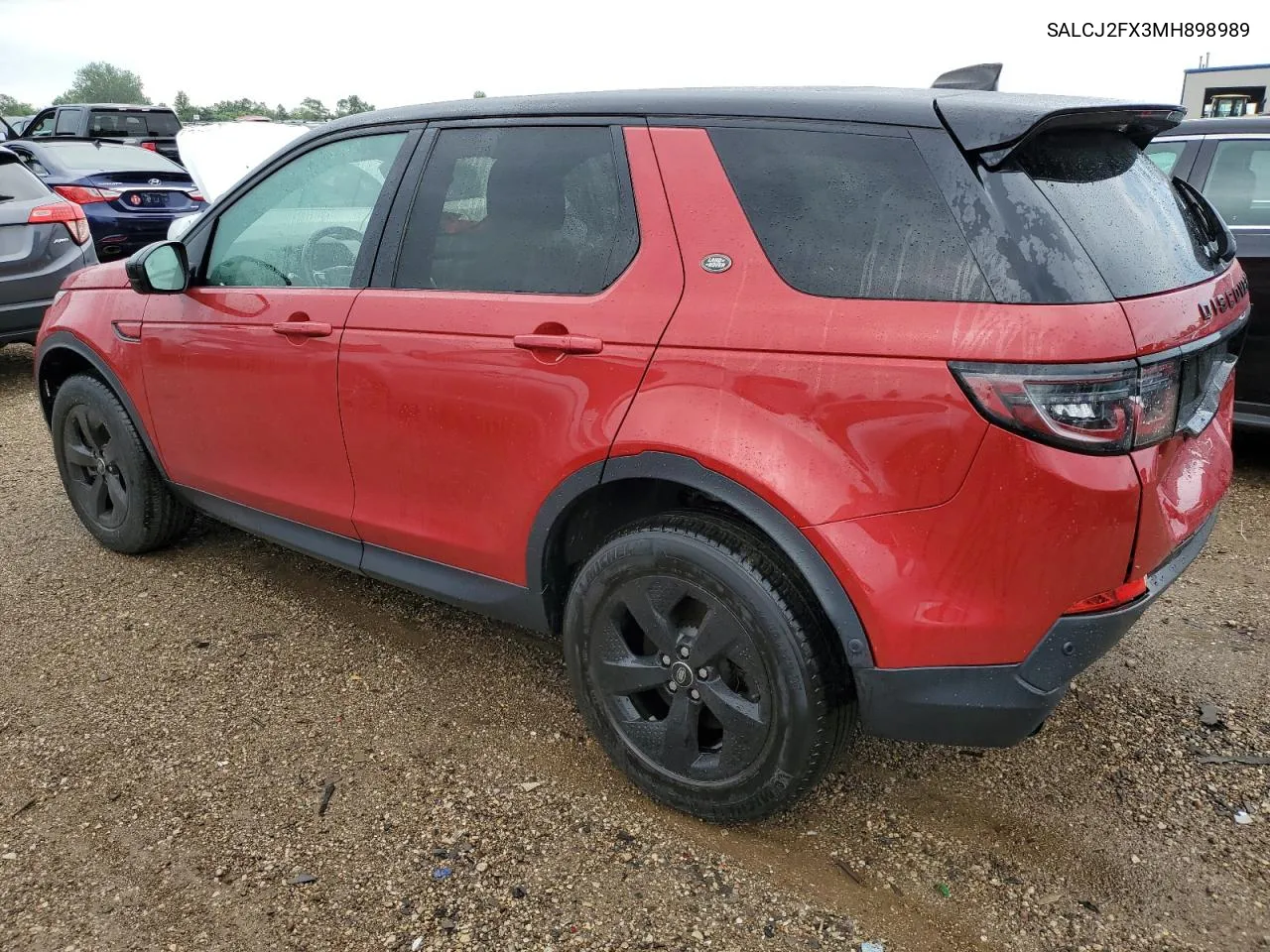 2021 Land Rover Discovery Sport S VIN: SALCJ2FX3MH898989 Lot: 62058014