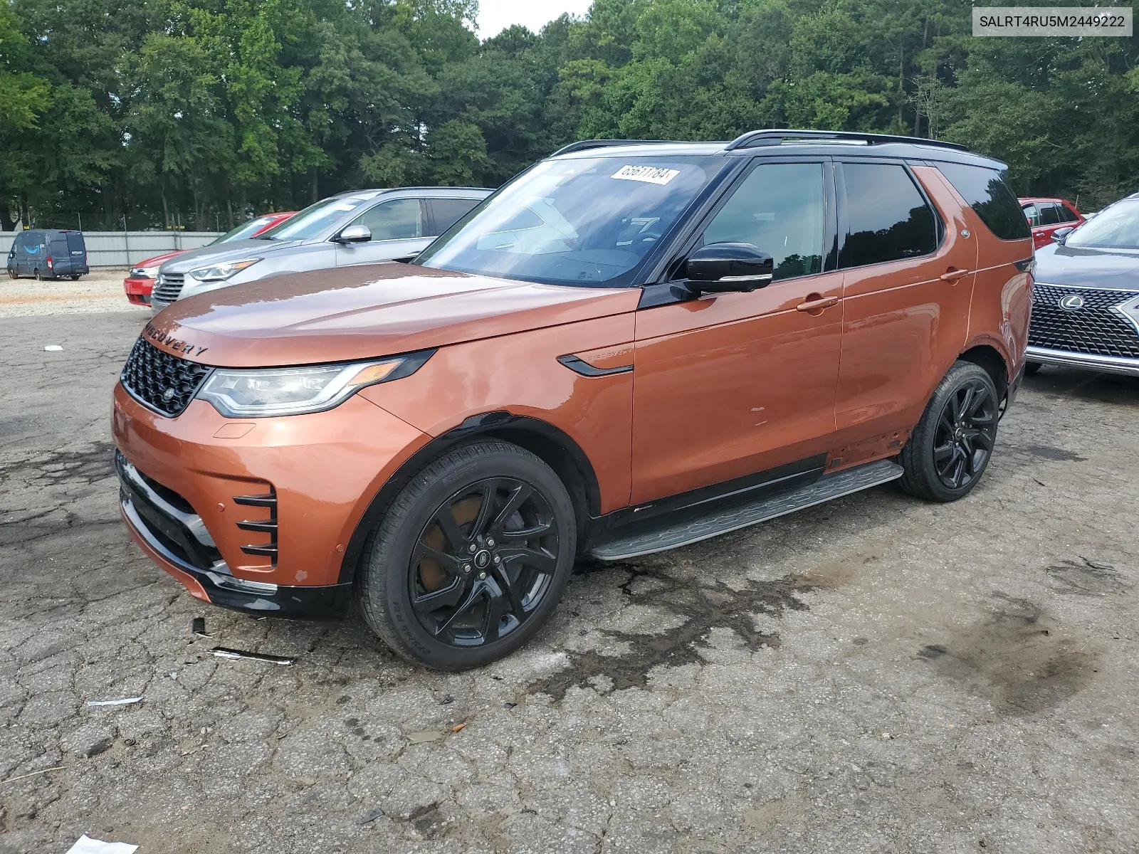 2021 Land Rover Discovery S R-Dynamic VIN: SALRT4RU5M2449222 Lot: 65611784