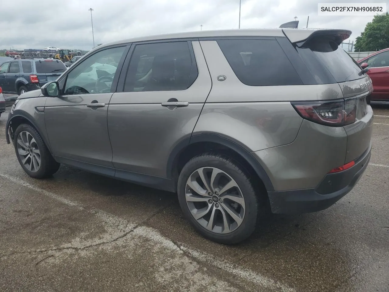 SALCP2FX7NH906852 2022 Land Rover Discovery Sport Se