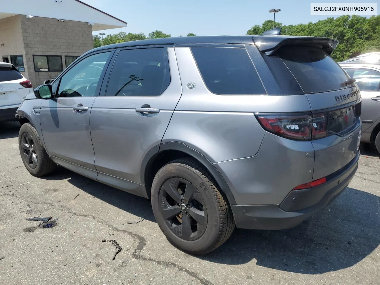 2022 Land Rover Discovery Sport S VIN: SALCJ2FX0NH905916 Lot: 57935264