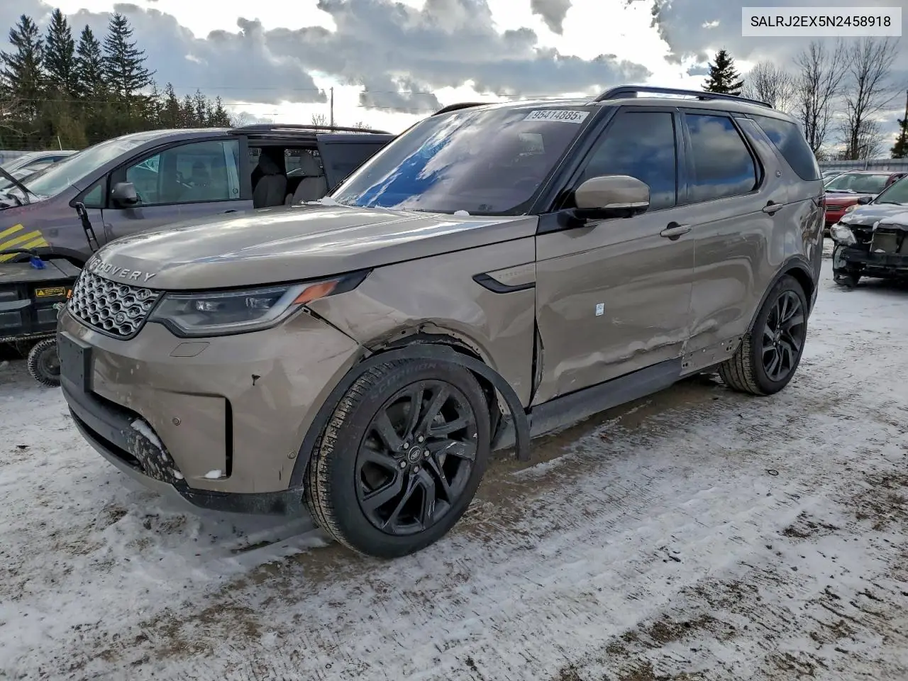 SALRJ2EX5N2458918 2022 Land Rover Discovery S