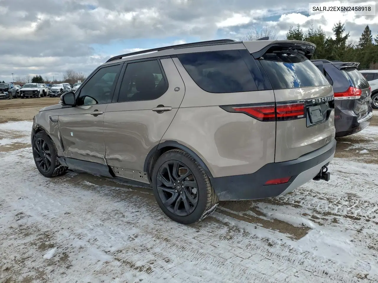 SALRJ2EX5N2458918 2022 Land Rover Discovery S