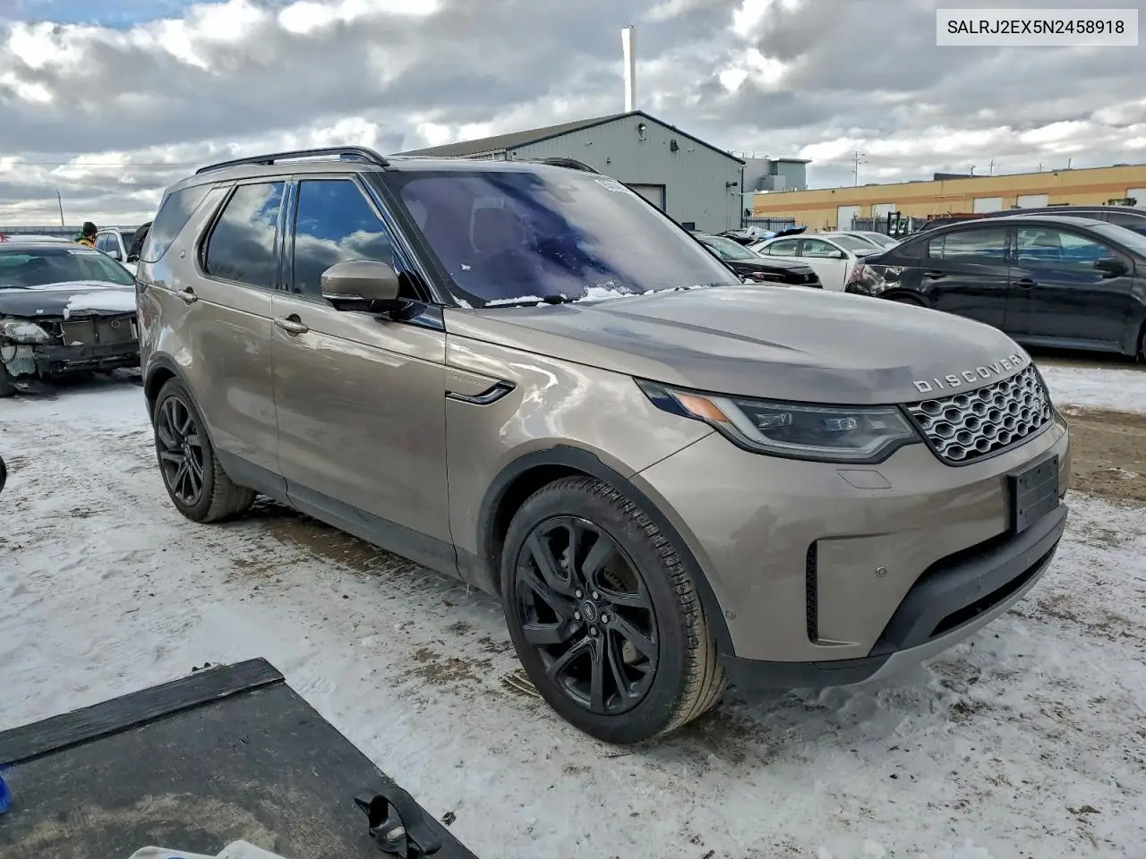 SALRJ2EX5N2458918 2022 Land Rover Discovery S