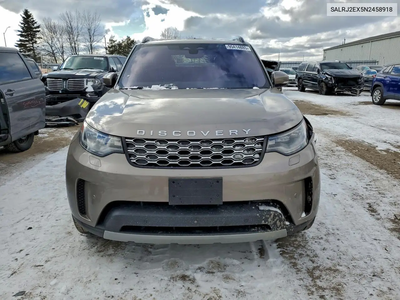 SALRJ2EX5N2458918 2022 Land Rover Discovery S