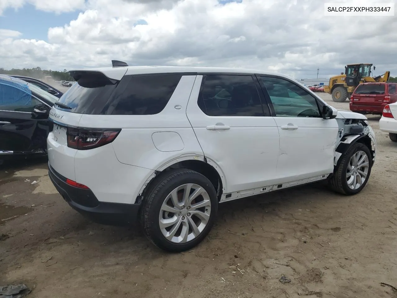 2023 Land Rover Discovery Sport Se VIN: SALCP2FXXPH333447 Lot: 55694144