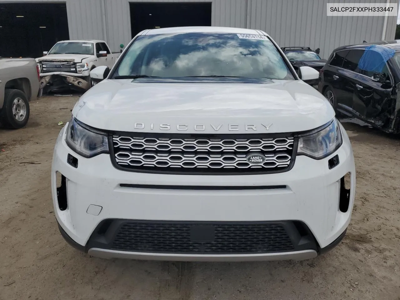 2023 Land Rover Discovery Sport Se VIN: SALCP2FXXPH333447 Lot: 55694144