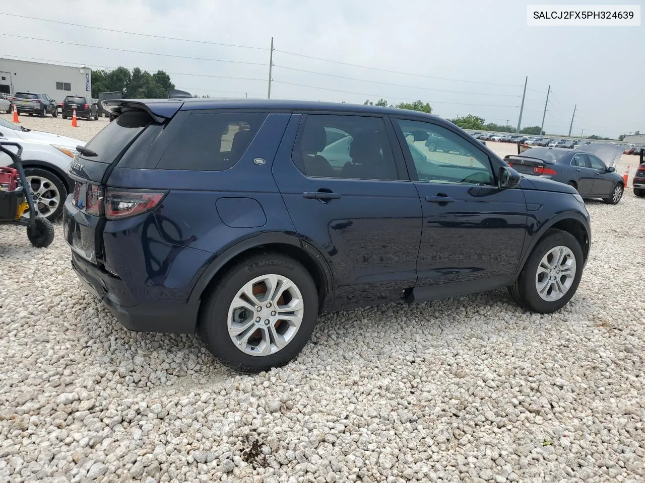 2023 Land Rover Discovery Sport S VIN: SALCJ2FX5PH324639 Lot: 55956434