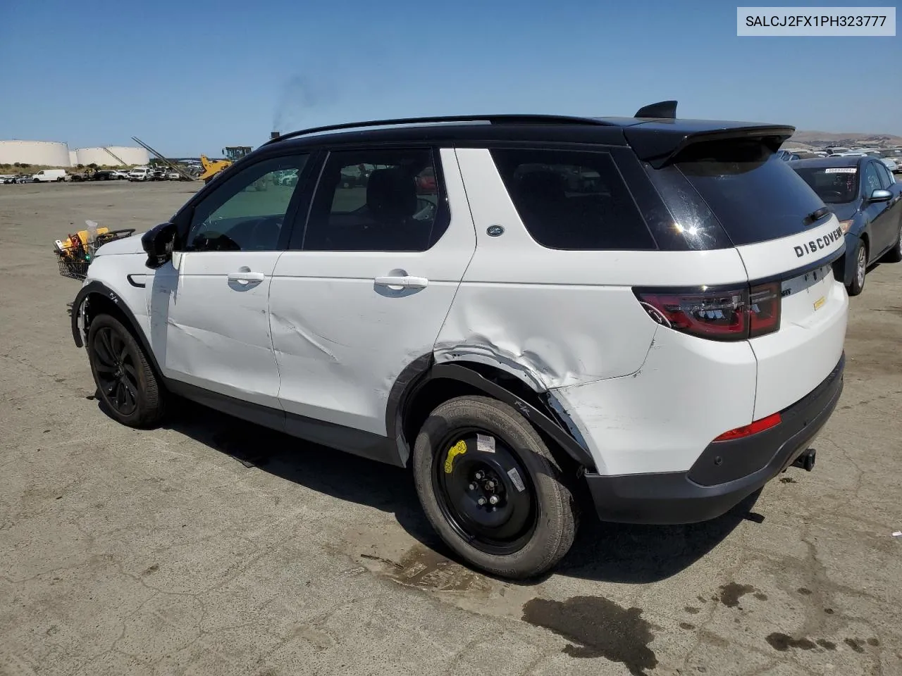 2023 Land Rover Discovery Sport S VIN: SALCJ2FX1PH323777 Lot: 55963114